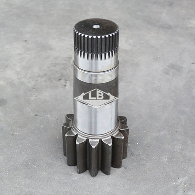 Kobelco SK200-8 SK210-8 części skrzynki biegów SWING PINION YN32W01051P1 SK200-8 SWING SHAFT