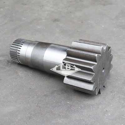 Kobelco SK200-8 SK210-8 części skrzynki biegów SWING PINION YN32W01051P1 SK200-8 SWING SHAFT