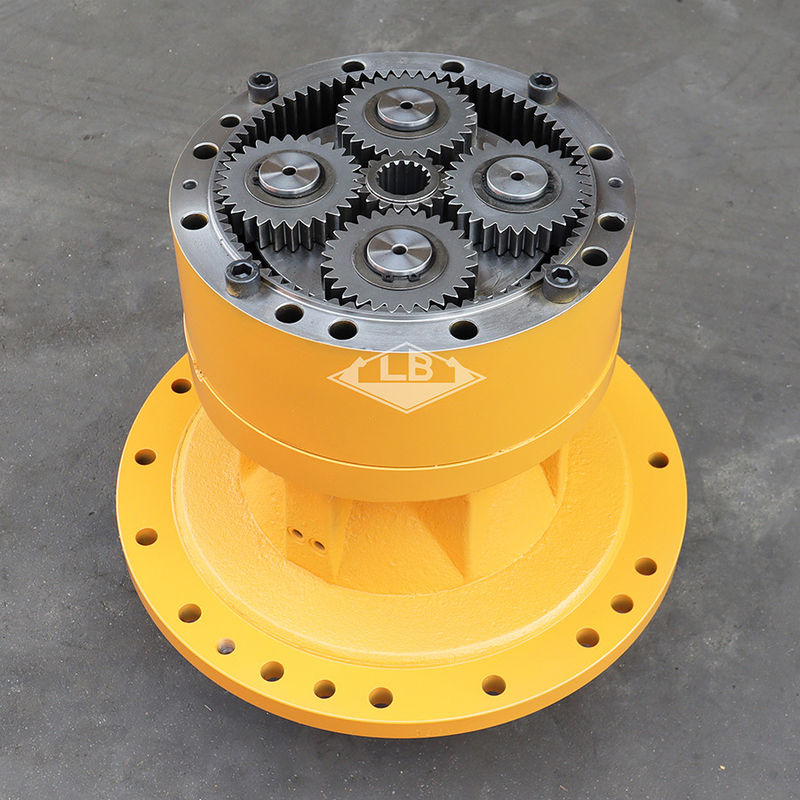 Części koparki R320LC-7 R335-7 Koło zmniejszające huśtawki 31N9-10180 31N9-10181 R320LC-7 Swing gearbox for excavator